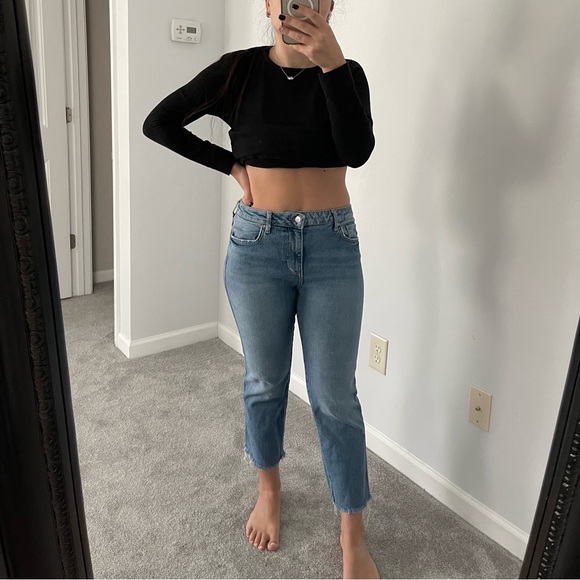 Free people jeans size w 28 L - Picture 2 of 12